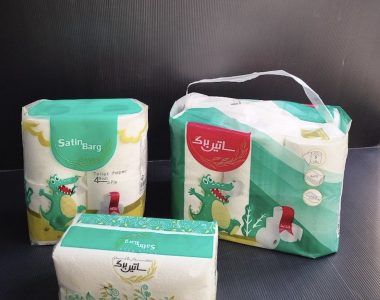 لفاف دستمال حوله ای